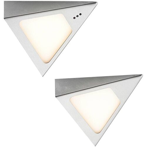 Led Lampes Sous Meuble À Intensité Variable 'odià En Inox Pour Salon & Salle À Manger