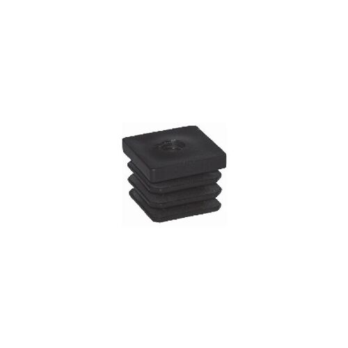 Bouchon Pour étanchéité Des Tubes - Longueur 30mm Hauteur 26mm Fileté M8 - Nylon Deco Fer Forge