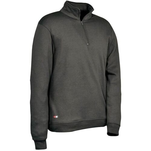 Sweat De Travail Cofra Gris Foncé Arsenal Taille L