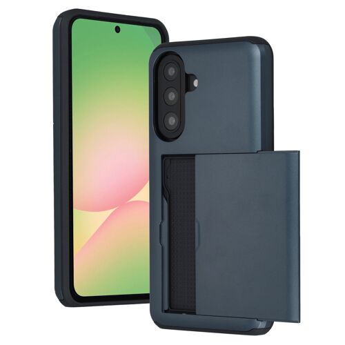 imoshion Coque arrière avec porte-cartes Samsung Galaxy A57 (5G) Bleu foncé
