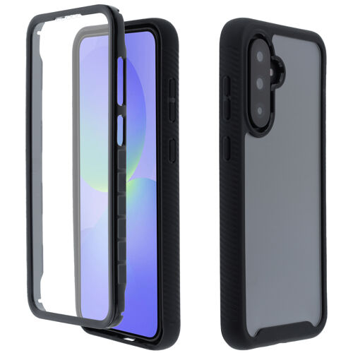 imoshion Coque 360° Full Protective Samsung Galaxy A37 (5G) Noir