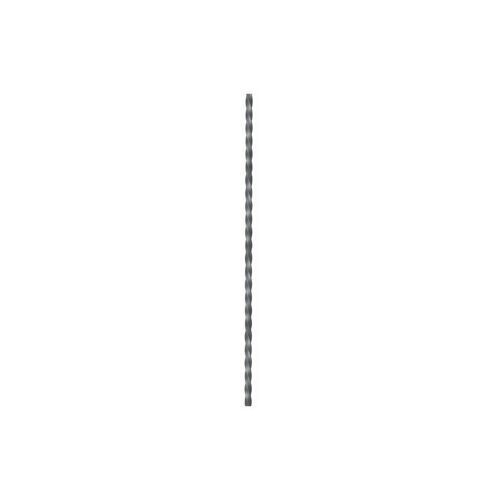 Barre 3m Carré De 14 Torsadé Deco Fer Forge