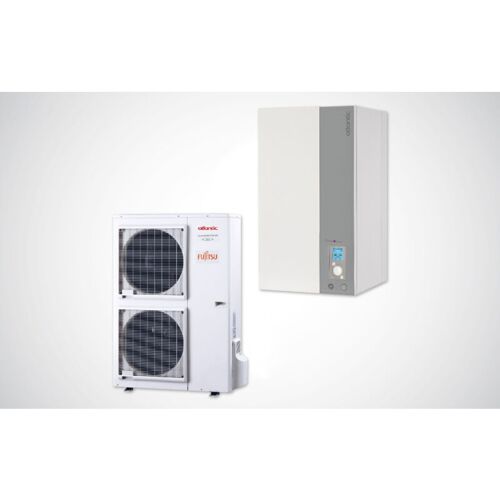 Atlantic - Ensemble Pompe à Chaleur Air/eau 11kw Fujitsu Alféa Excellia A.i Triphasé - 526302