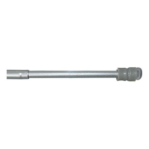 Tringle À Rideau Sans Perçage, Extensible De 80 À 120 Cm Coloris - Nickel