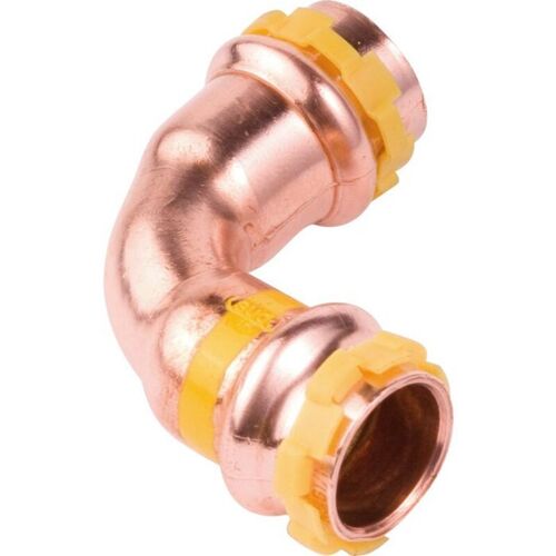 Coude Cu 90degre Ff18 A Sertir Gaz