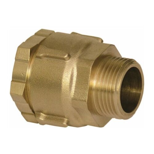 Huot - Raccord Pe Droit à Serrage - M 1''1/2 - Diamètre 40 Mm - Rexuo