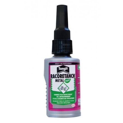 Tangit - Résine étanchéité Raccords Filetés Métalliques (fluides+gaz)-tube 50ml De 50ml