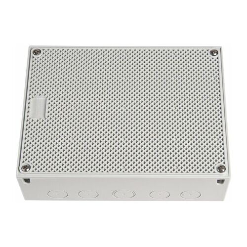 Panneau De Commande Gewiss Avec Porte Réversible Alvéolaire Blanc Gw42005