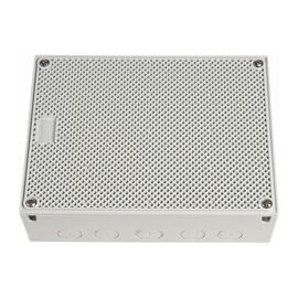 Panneau De Commande Gewiss Avec Porte Réversible Alvéolaire Blanc Gw42005