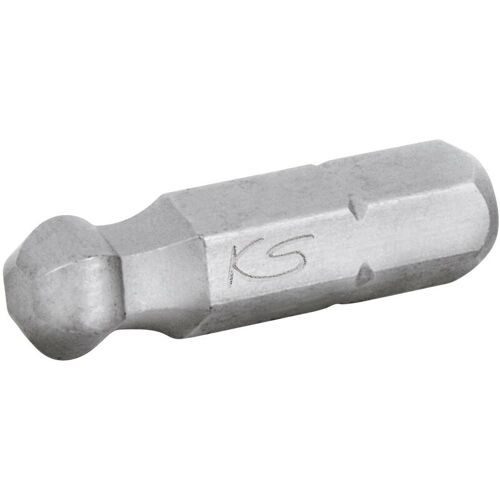 1/4' Embouts De Vissage 6 Pans Avec Tête Arrondie, 5 Mm