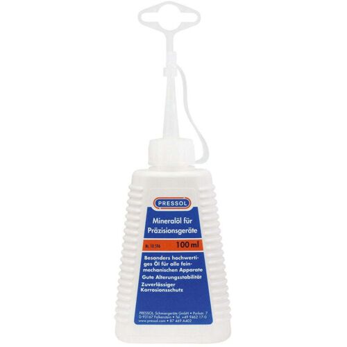 Huile Minerale Pour Appareils De Precision 100ml Pressol 10596 034
