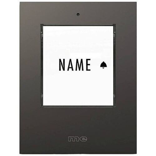 41303 Sonnette Sans Fil Emetteur éclairée, Avec Porte-nom X915522 - M-e Modern-electronics