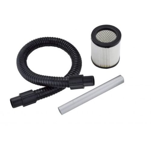 Melchioni 118140008 Aspirateur à Cendres 18 L Noir