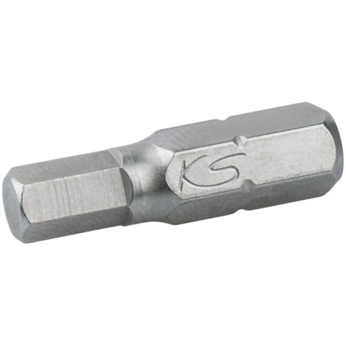 1/4"" Embouts De Vissage 6 Pans, 25 Mm, 3/32