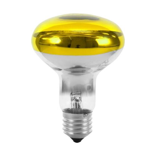 Omnilux - Eurolite 9210400u Ampoule Halogène E27 Réflecteur 60 W Jaune 1 Pc(S) S227782