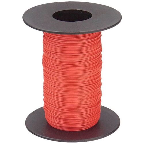 Donau Elektronik - 110-0-100 Fil De Câblage 1 X 0.04 Mm² Rouge 100 M