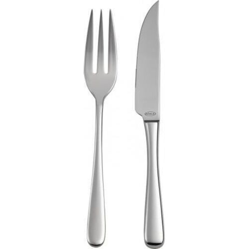 Rosle Ensemble Couverts À Steak Acier Inoxydable 12 Pièces