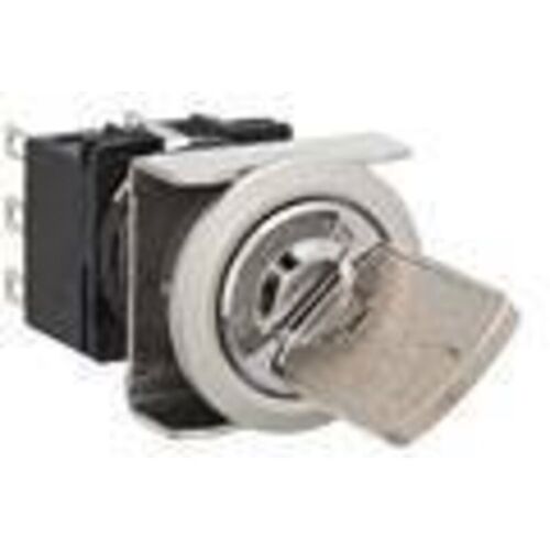 Idec Lb6mk-2t6b Lb6mk-2t6b Commutateur à Clé 250 V 5 A 1 X Off/(on) 1 X 90 ° Ip65 1 Pc(s) S111612