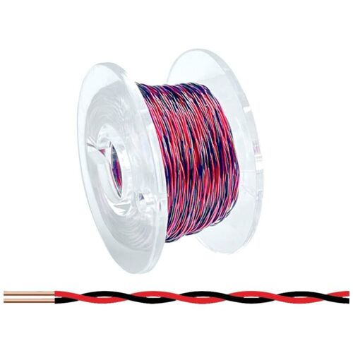 Donau Elektronik Fil De Cuivre émaillé Diamètre Extérieur (avec Vernis Isolant)=0.15 Mm 10 M S635642