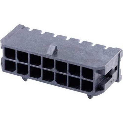 Barrette Mâle Encastrable (standard) Nbr Total De Pôles 14 Pas: 3 Mm 430451400 1 Pc(s) Tray W168312 - Molex
