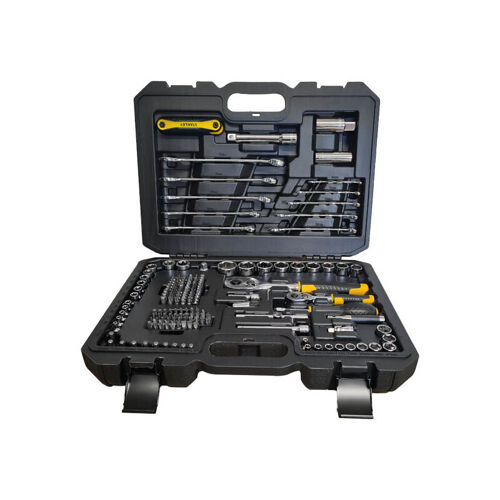 Assortiment De Clés à Douille 1/4&quot - 1/2&quot 175 Pièces Stanley Stmt17380-1