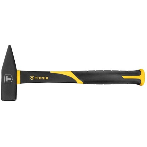 Marteau De Serrurier Topex 500 G - Manche En Fibre De Verre, Travaux De Rénovation