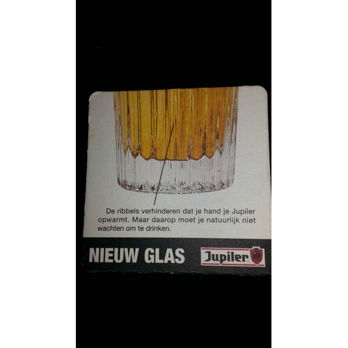 Sous-Bock Bière Jupiler