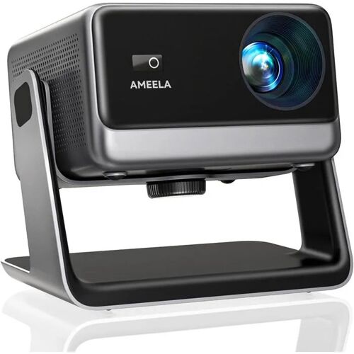 Vidéoprojecteur - AMEELA - 30000 Lumens - 4K FHD - WiFi - Bluetooth - Auto Focus