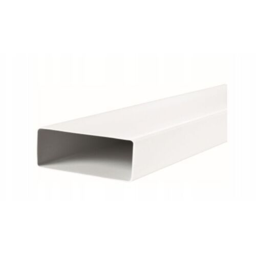 Conduit De Ventilation Plat 220x90 Vents 910 Pvc 1m