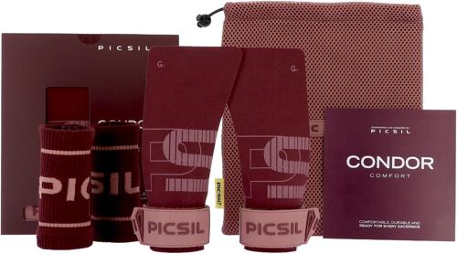 Ulteronixshop-Maniques Condor, Protection Main Avec Magnésie, Grips Pour Cross Training, Calisthenics, Musculation, Fitness Et Gymnastique