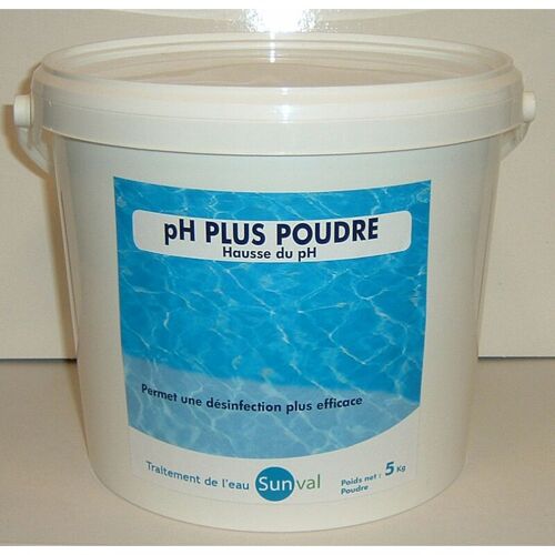 Centrale Brico - Réhausseur De Ph Piscine, En Poudre 5 Kg
