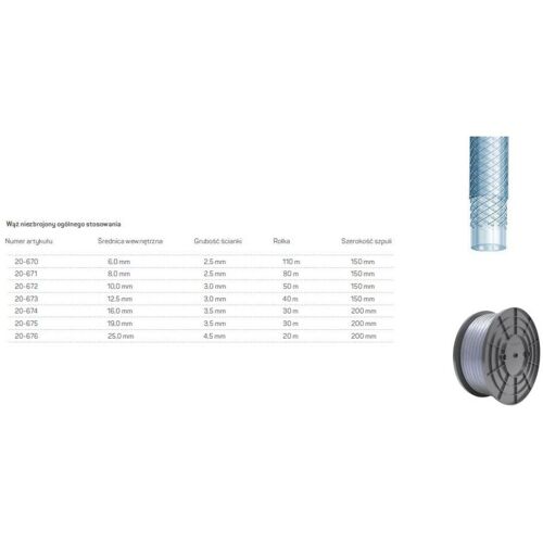 WÄ¿Å¿ Zbrojony OgÃ³lnego Stosowania Fi=8,0mm DÅ¿.80m Szpula