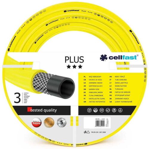 Tuyau D'Arrosage Cellfast Plus 3/4"""" 60 M Pl """"c