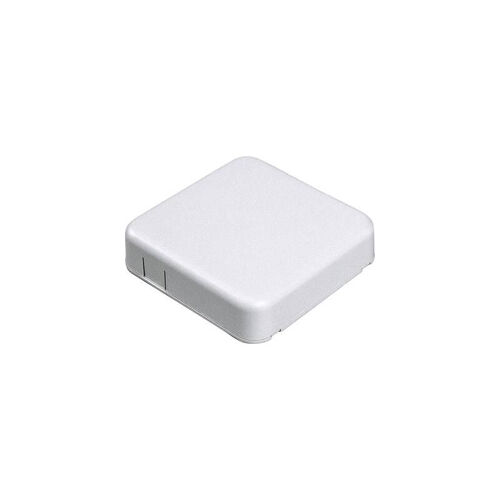 Hammond Electronics - 1551snap4wh Boîtier Universel 20 X 80 X 80 Abs Blanc 1 Pc(s)
