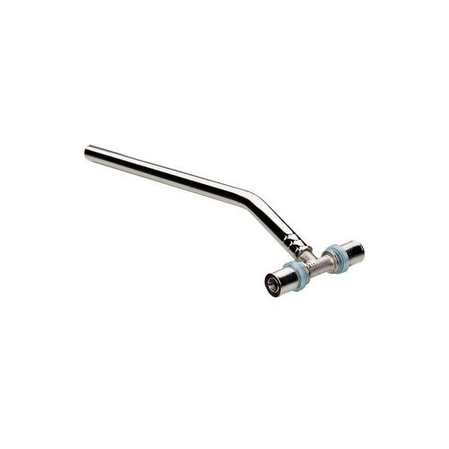 Evenes Raccord De Radiateur Raccord Té,16x2,15mm, L 1100mm Une Piece, Contour Th