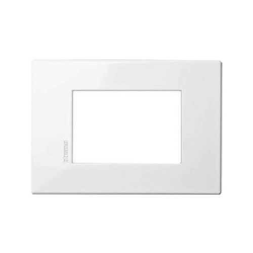 Axolute Air Placca 3 Modules White Color Hw4803hd