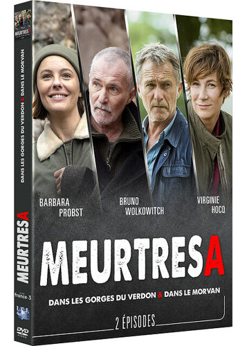 Meurtres À - Gorges Du Verdon & Le Morvan