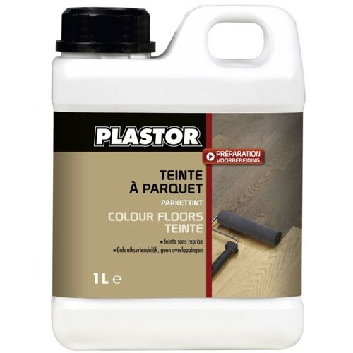 Teinte à Parquet Colour Floors - 1l Couleur: Chene Fonce - Plastor