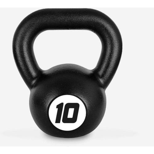 Kettlebell De Compétition En Fer Poids 10 Kg Cross Training Et Fitness Kotaro