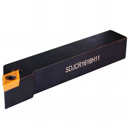 Porte Outils Tour Métaux Chariotage, Dressage, Copiage Droite 93° 16 X 16 X L. 100 Mm - Sdjc R 1616 H11 - Métalprofi
