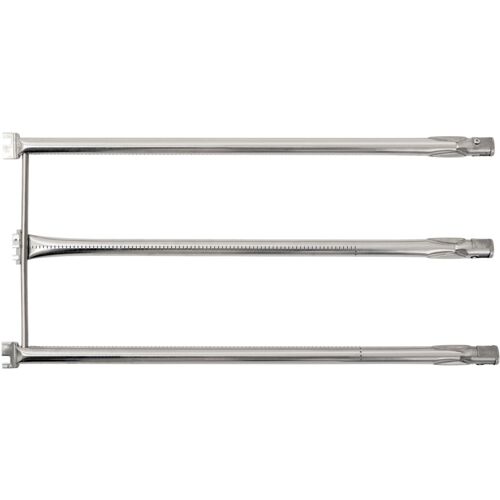 Ensemble De Tubes De Brûleurs En Acier Inoxydable Brûleurs De Rechange Pour Les Modèles Weber Spirit 700, Weber Genesis Gold (2002 Et Plus Récents) Et Barbecues à Gaz Weber Genesis Silver B/ - Bbq-toro