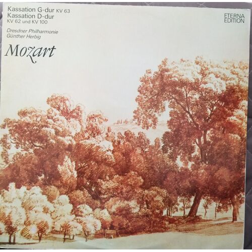 Mozart - Cassations