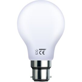 Ampoule A60 Filament Verre Blanc B22 4w 6500k 470lm - 600402 - Debflex