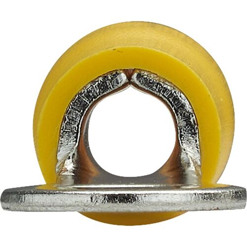 Debflex - Cosse A Oeillet Pre-isole 5 Mm Jaune Sachet De 10 - 711023