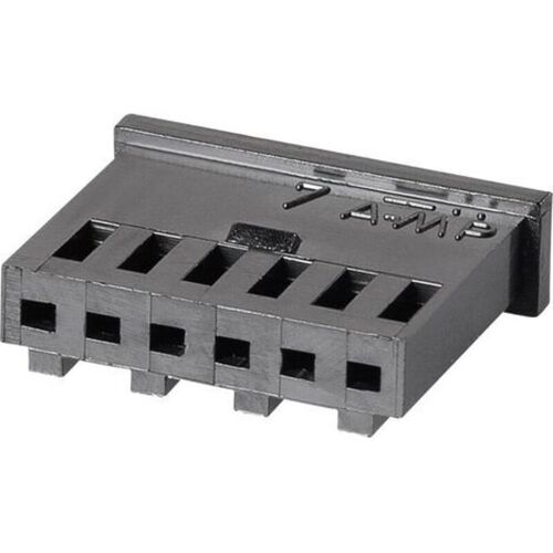 Te Connectivity - Boîtier Femelle Pour Câble Série Ampmodu Mod Ii Nbr Total De Pôles 4 Pas: 2.54 Mm 280359 1 Pc(s) V466501