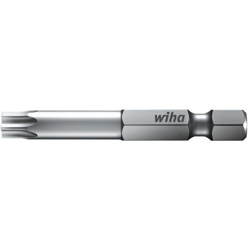 Wiha - Embout Professional 50 Mm Torx Tamper Resistant 1/4' E6,3 T15h (24867)