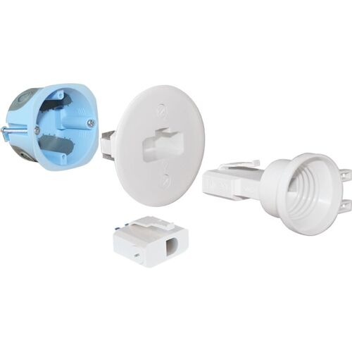 Boîte D'Applique Dcl étanche - Air'métic 54mm - Douille E27