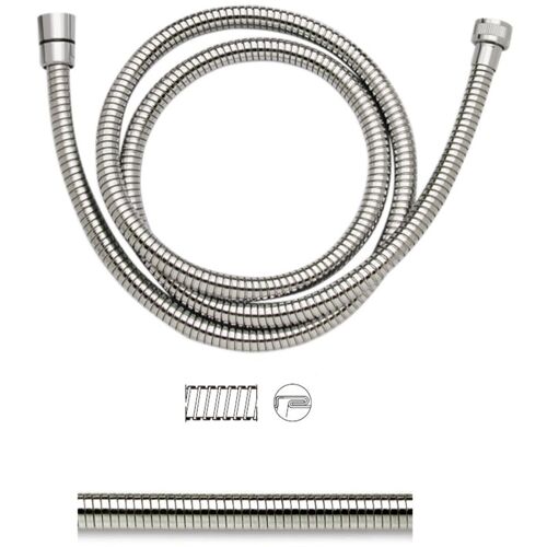 Flexible Double Agrafage En Laiton Chromé Sous Sachet