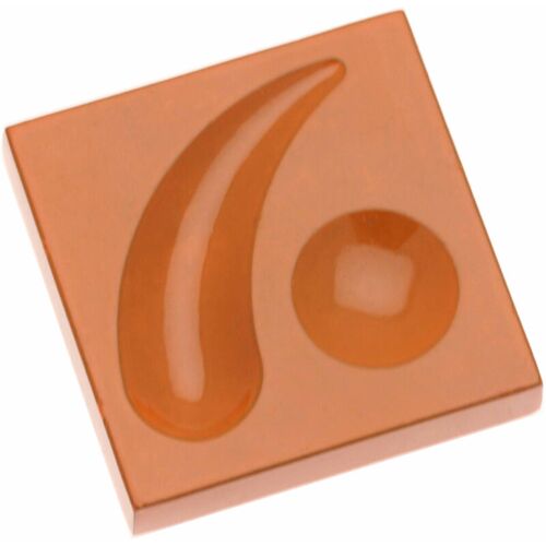 1 Magnet Yang (Sans Marque) - Orange