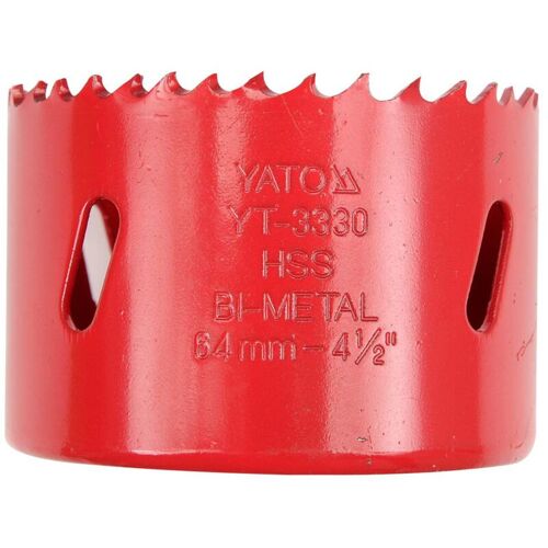 Scie Cloche Bimétallique Yato 46 Mm 3322